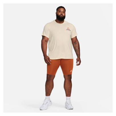 Camiseta Nike Dri-Fit Trail Blanca