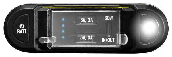 Pack batterie portative VENTURE 35 + panneau solaire NOMAD 10