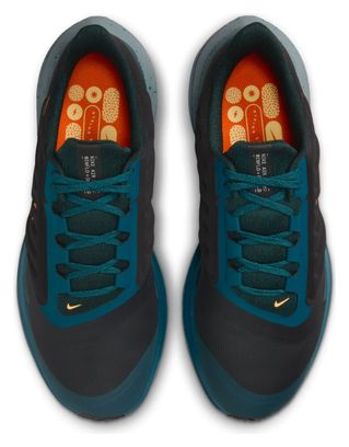 Chaussures de Running Nike Air Winflo 9 Shield Noir Vert Orange