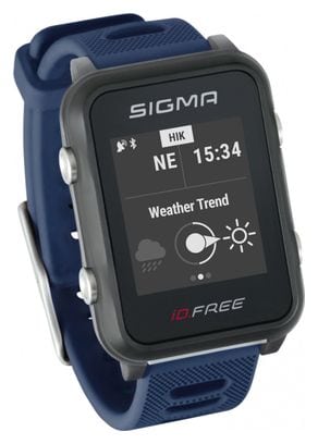 Sigma iD.FREE GPS Horloge Blauw