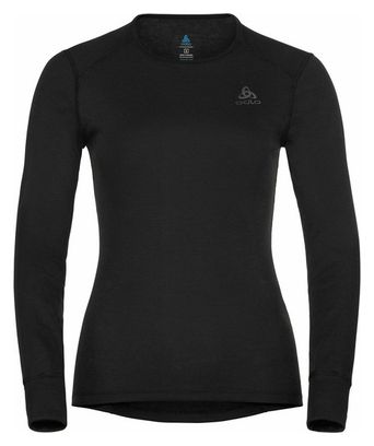 Odlo Active Warm Eco Black Women's Long Sleeve Shirt