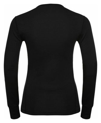 Maglia manica lunga Odlo Active Warm Eco Black Donna