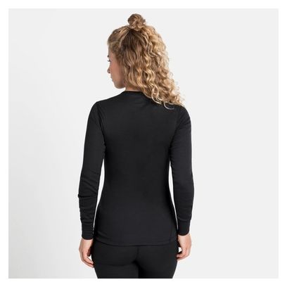 Odlo Active Warm Eco Black Women's Long Sleeve Shirt