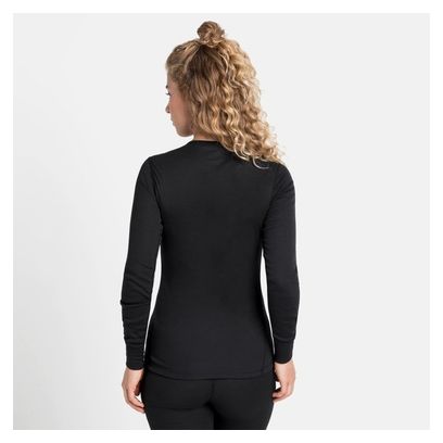 Maglia manica lunga Odlo Active Warm Eco Black Donna