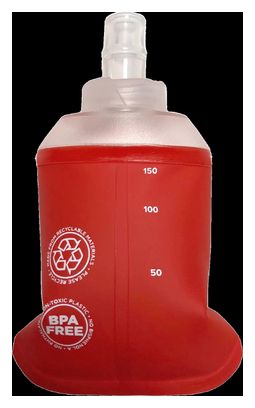 Flasque souple Compressport ErgoFlask Rouge - 150ml