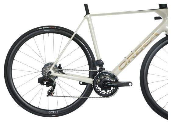 Orbea Orca M21eTEAM PWR Road Bike Sram Force eTap AXS 12S 700 mm