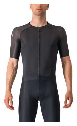 Maillot Manches Courtes Castelli Aero Race 7.0 Noir