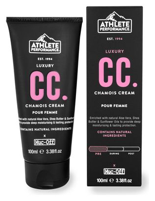 Muc-Off Women's Chamois Cream 100ml