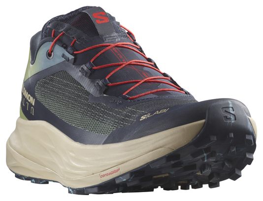 Salomon S/LAB Ultra F.D.H Trail Running Schuh Blau Grün Unisex