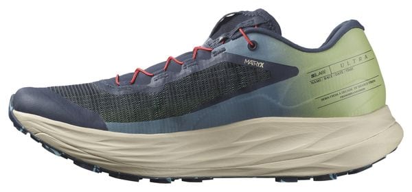 Salomon S/LAB Ultra F.D.H Blue Green Unisex Trail Running Shoe