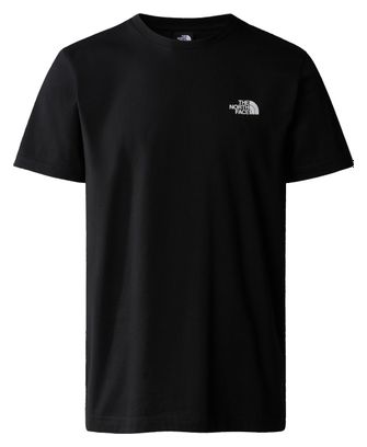 T-Shirt The North Face Simple Dome Noir