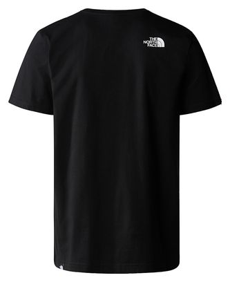 T-Shirt The North Face Simple Dome Noir