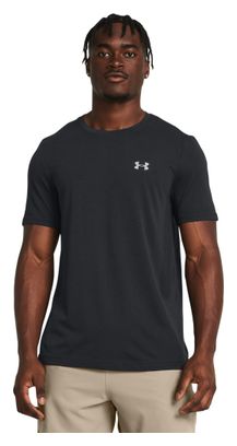 Camiseta de manga corta Under Armour Vanish sin costuras Negro Hombre