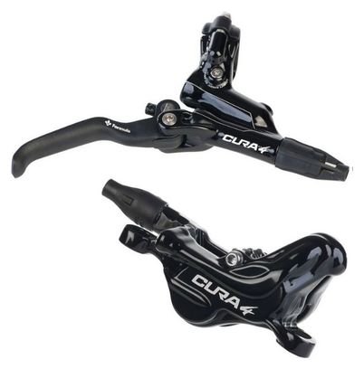 Formula Cura 4 160mm Rear Brake, Black
