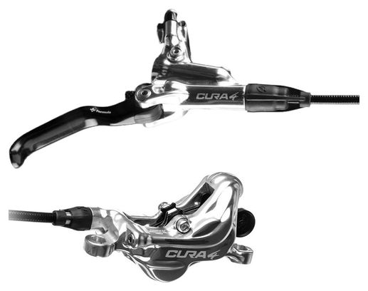 Freno posteriore Formula Cura 4 da 160 mm, argento