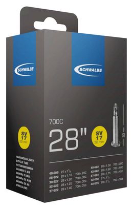 Chambre à Air Schwalbe SV17 28'' Presta 60 mm