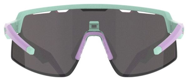 Lunettes SPEED RX TURQUOISE ET ROSE / ECRAN HYDROHOBE VIOLET