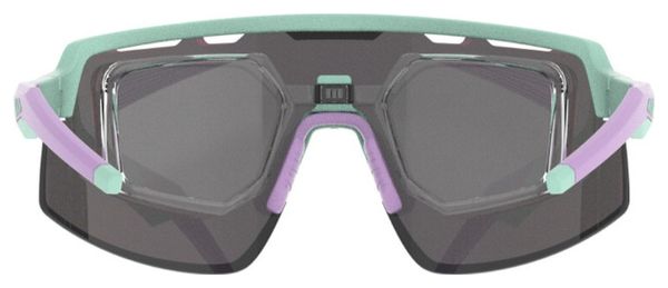 Lunettes AZR Speed RX Turquoise/Rose / Écran Hydrophobe Violet