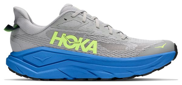 Hoka Challenger 8 trailschoenen grijs/blauw voor heren