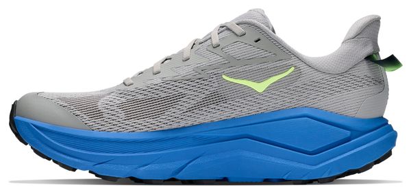 Hoka Challenger 8 trailschoenen grijs/blauw voor heren