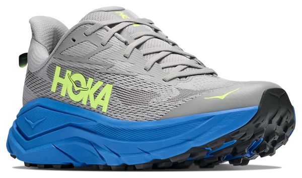 Hoka Challenger 8 trailschoenen grijs/blauw voor heren