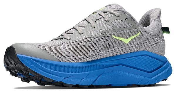 Hoka Challenger 8 trailschoenen grijs/blauw voor heren