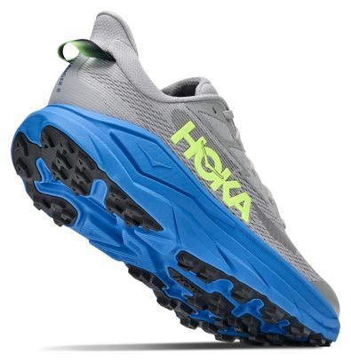Hoka Challenger 8 trailschoenen grijs/blauw voor heren