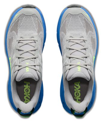 Hoka Challenger 8 trailschoenen grijs/blauw voor heren