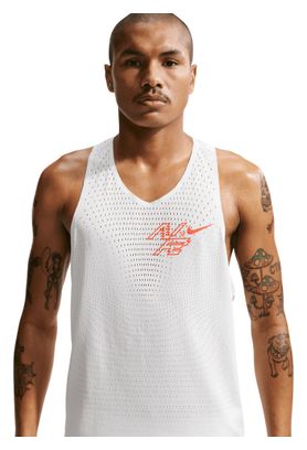 Nike AeroSwift White Men's Tank Top