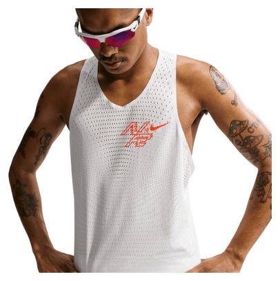 Nike AeroSwift White Men's Tank Top
