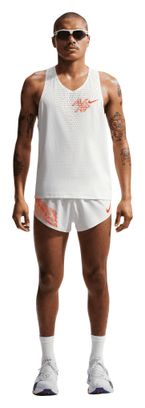 Nike AeroSwift White Men's Tank Top