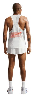 Nike AeroSwift White Men's Tank Top