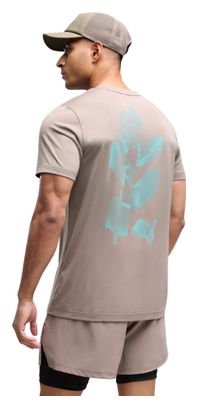 Puma x Hyrox Brown Men's T-Shirt