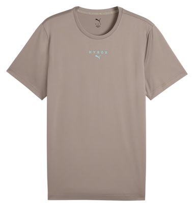 Puma x Hyrox Brown Men's T-Shirt