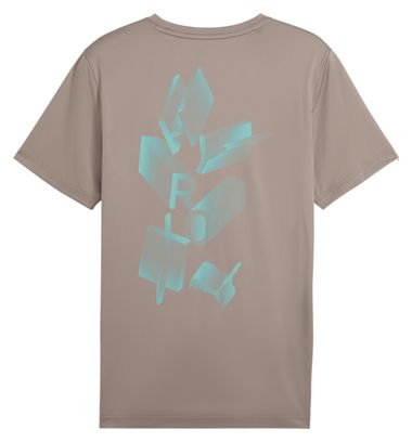 Puma x Hyrox Brown Men's T-Shirt