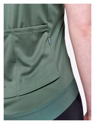 Craft Core Essence Green Women's Short-Sleeve Jersey
