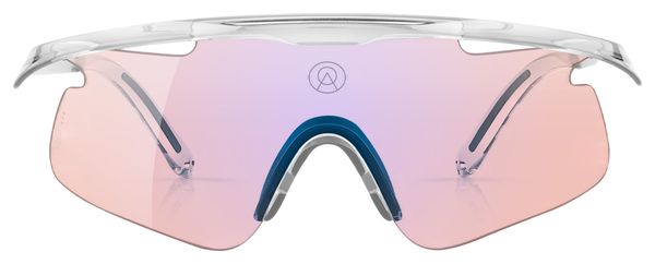 Alba Optics Mantra Crystal Glossy Vzum F-Lens Flamingo Sunglasses