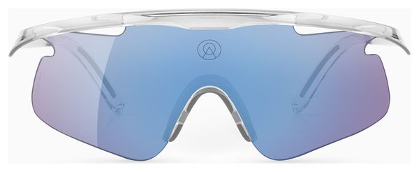 Alba Optics Mantra Crystal Glossy Vzum F-Lens Flamingo Sunglasses