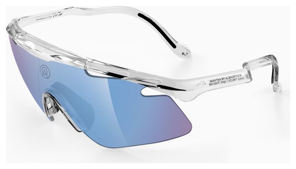 Alba Optics Mantra Crystal Glossy Vzum F-Lens Flamingo Sunglasses