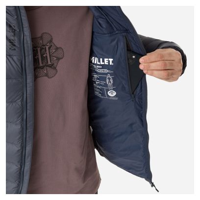 Millet Evole 700 Hooded Down Jacket, Blue, Men's