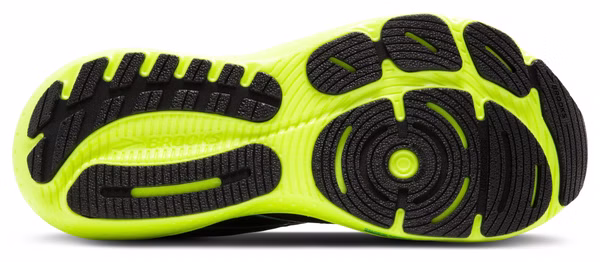 Zapatillas de Running Brooks Glycerin 21 Negro/Azul/Amarillo Hombre