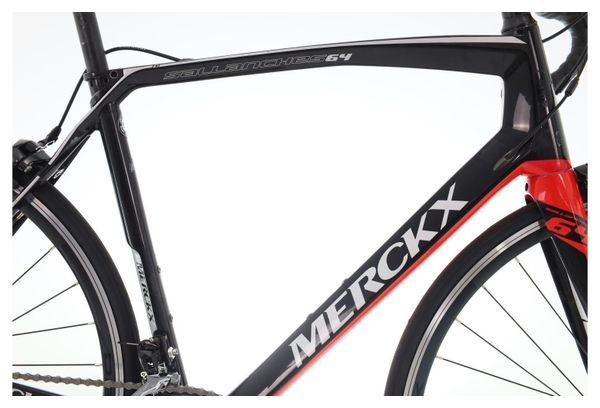 Produit reconditionné · Merckx Sallantes 64 Carbone · Noir / Vélo de route / Merckx | Bon état