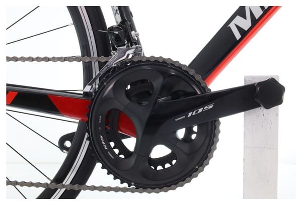 Produit reconditionné · Merckx Sallantes 64 Carbone · Noir / Vélo de route / Merckx | Bon état