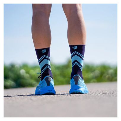 Chaussettes de Running Sporcks Posh Navy