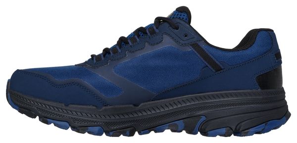 Chaussures Trail Skechers Waterproof Go Run Trail Altitude 2.0 Bleu Homme