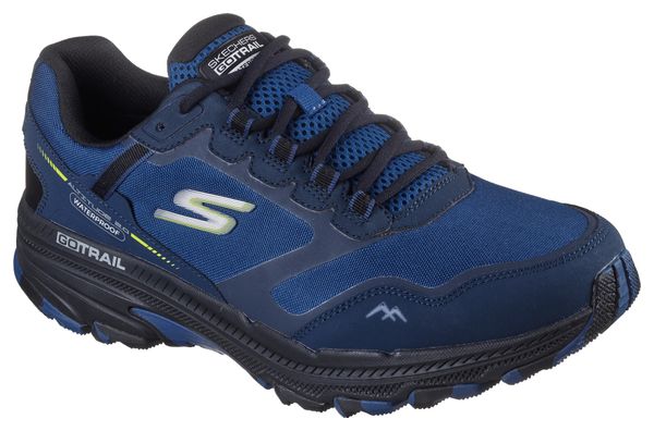 Chaussures Trail Skechers Waterproof Go Run Trail Altitude 2.0 Bleu Homme