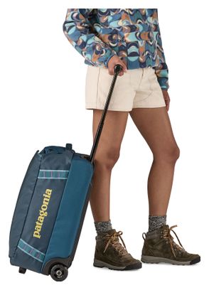 Patagonia Black Hole <p> <strong>Wheeled Du</strong> </p>ffel 40L Azul Unisex