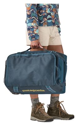 Patagonia Black Hole <p> <strong>Wheeled Du</strong> </p>ffel 40L Azul Unisex