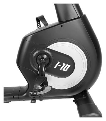 Vélo d'appartement inclinable I-10 Pro | Bluetooth Kinomap | Fitness Tech