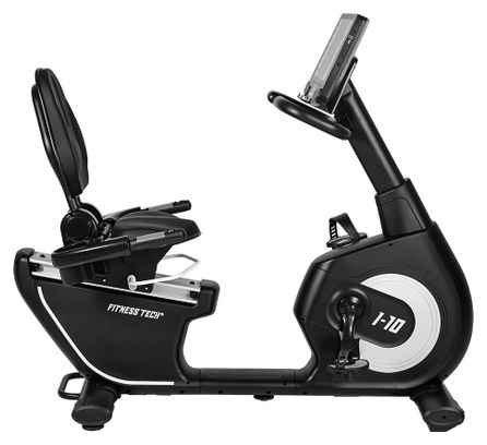 Vélo d'appartement inclinable I-10 Pro | Bluetooth Kinomap | Fitness Tech